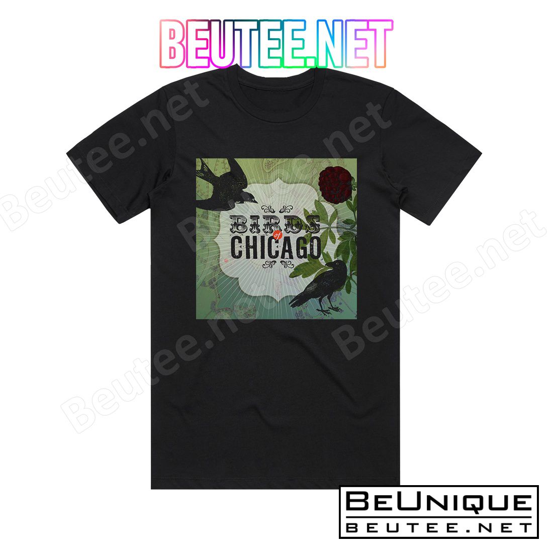 Birds of Chicago Birds Of Chicago Album Cover T-Shirt