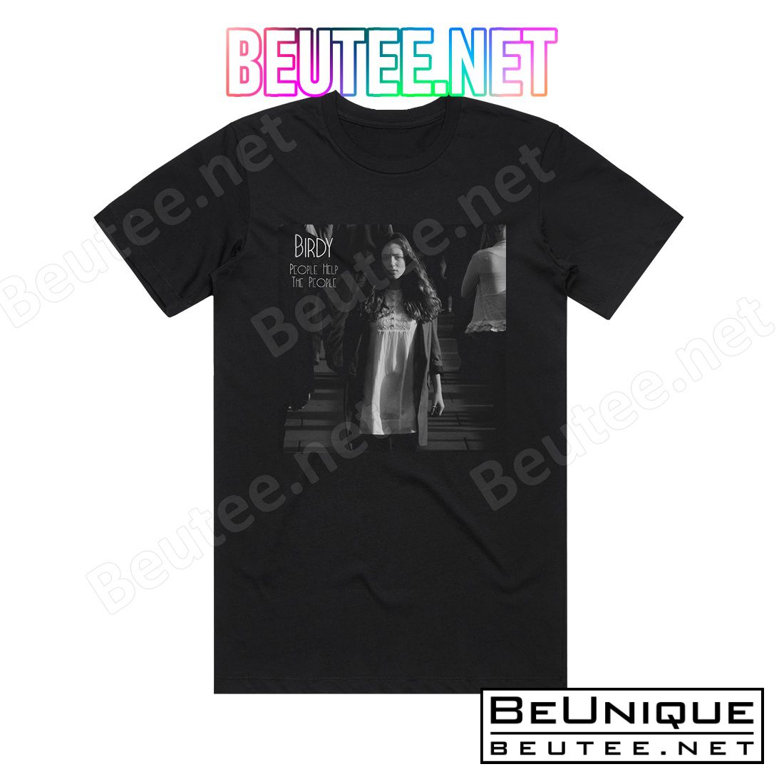 Birdy People Help The People 1 Album Cover T-Shirt