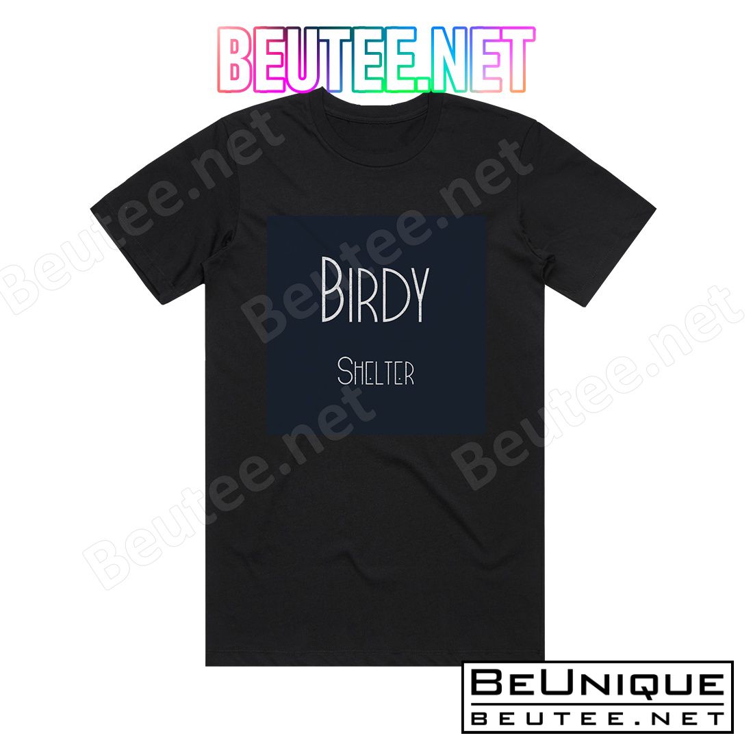 Birdy Shelter Album Cover T-Shirt