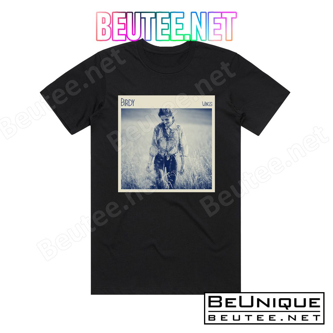 Birdy Wings Album Cover T-Shirt