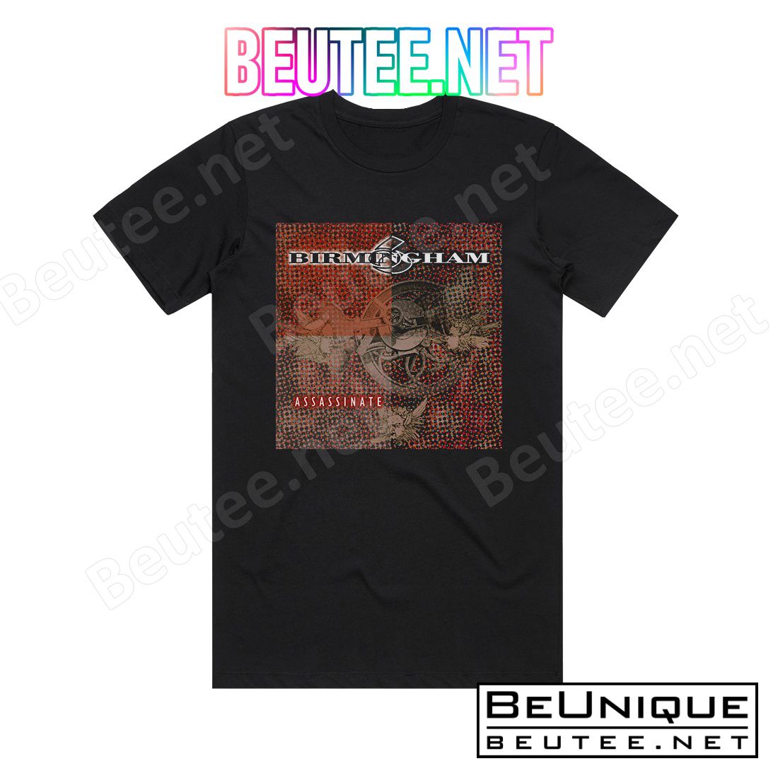 Birmingham 6 Assassinate Album Cover T-Shirt