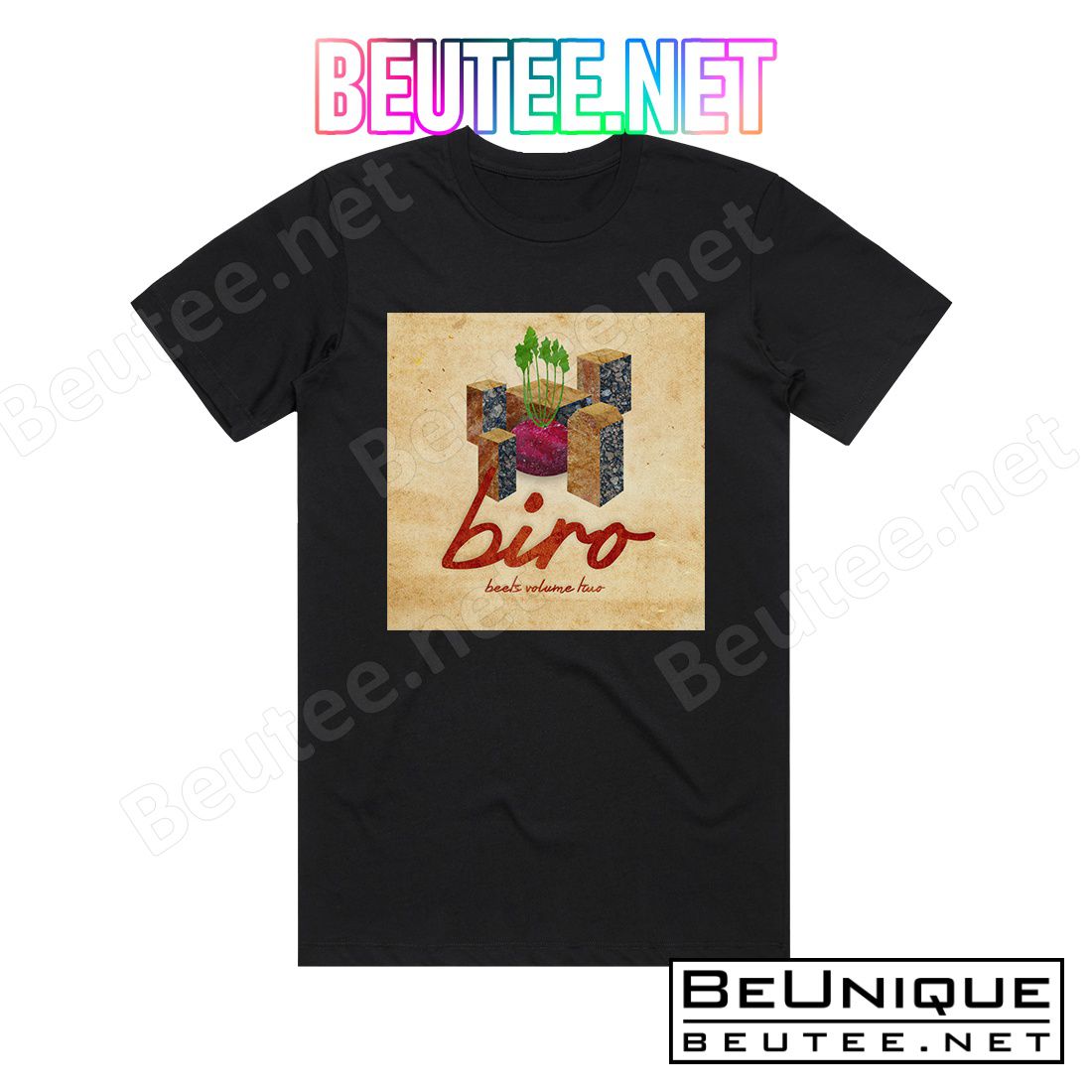 Birocratic Beets 2 Album Cover T-Shirt