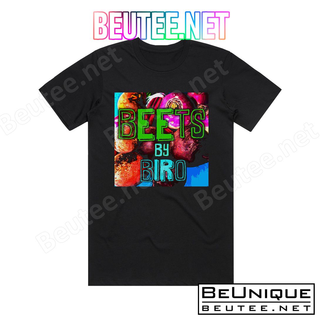 Birocratic Beets Album Cover T-Shirt