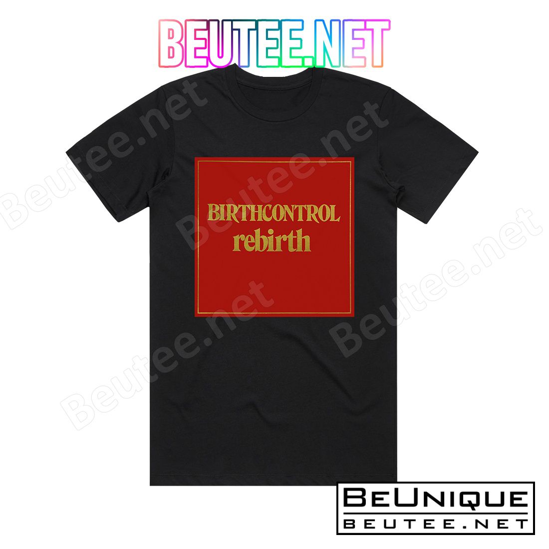 Birth Control Rebirth Album Cover T-Shirt