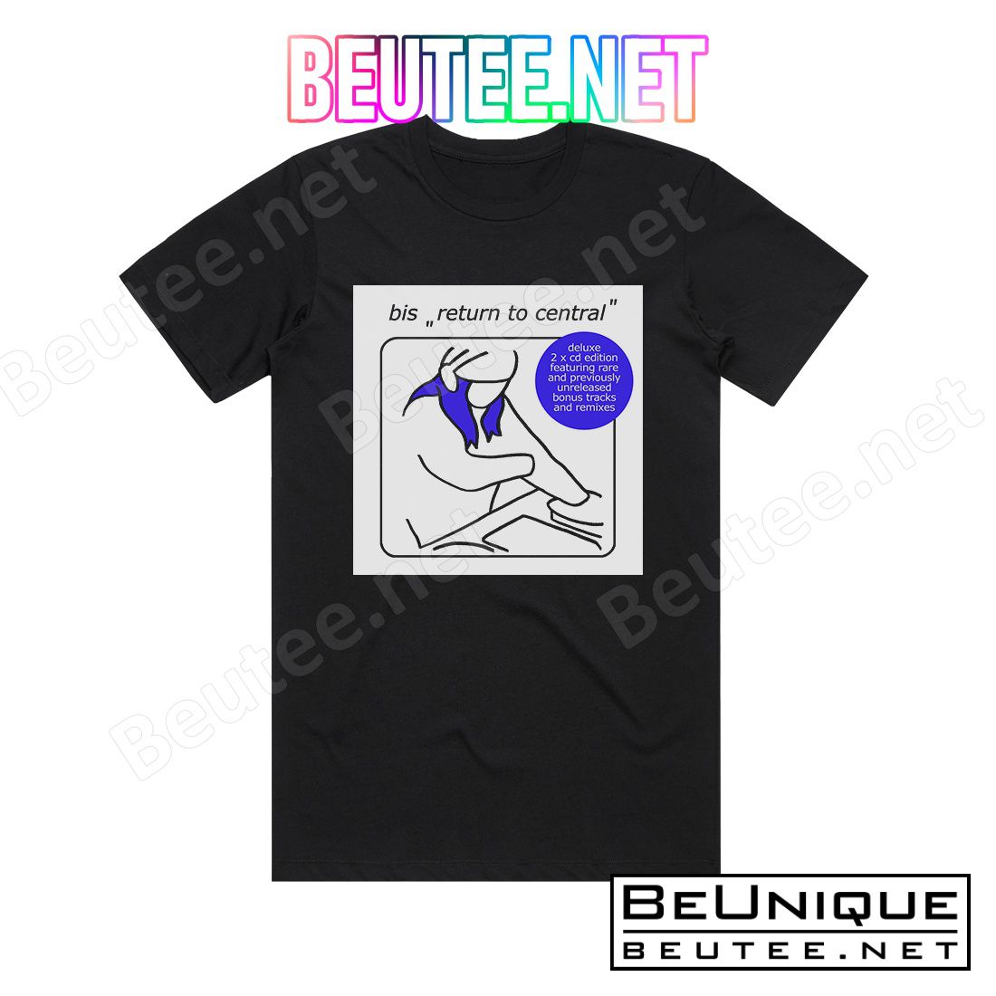 Bis Return To Central Album Cover T-Shirt