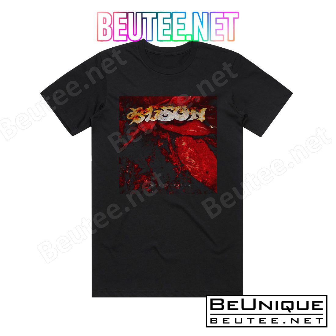 Bison B C Lovelessness Album Cover T-Shirt