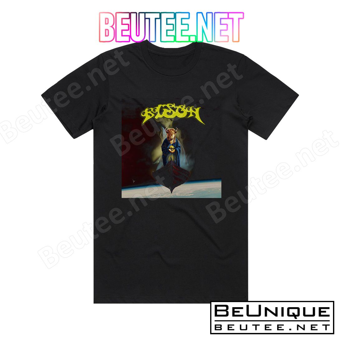 Bison B C Quiet Earth Album Cover T-Shirt