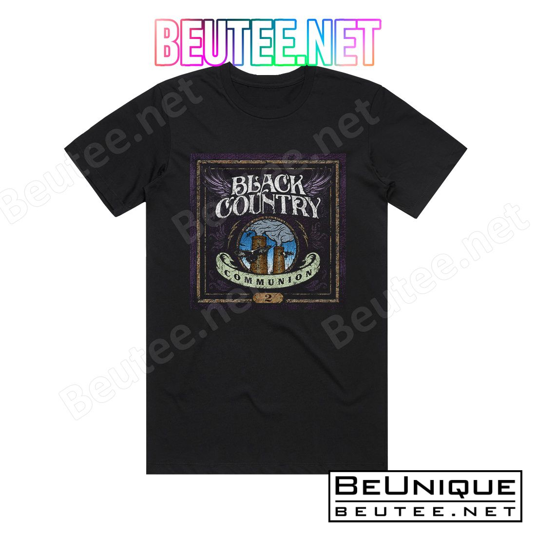 Black Country Communion 2 Album Cover T-Shirt