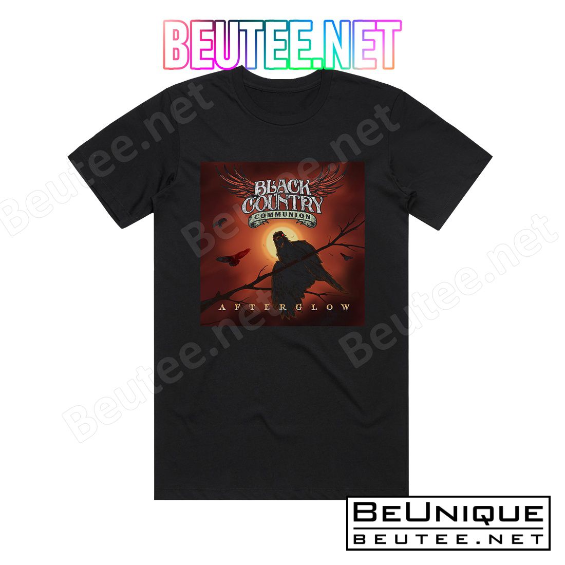 Black Country Communion Afterglow Album Cover T-Shirt