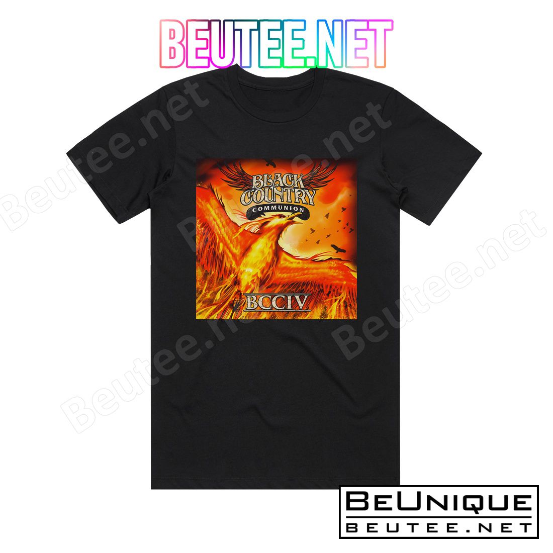 Black Country Communion Bcciv Album Cover T-Shirt
