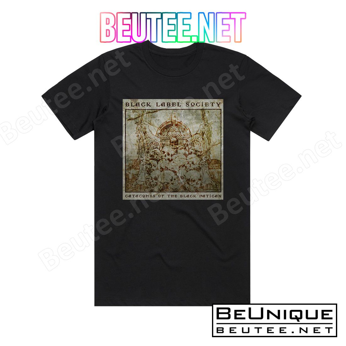 Black Label Society Catacombs Of The Vatican 2 Album Cover T-Shirt