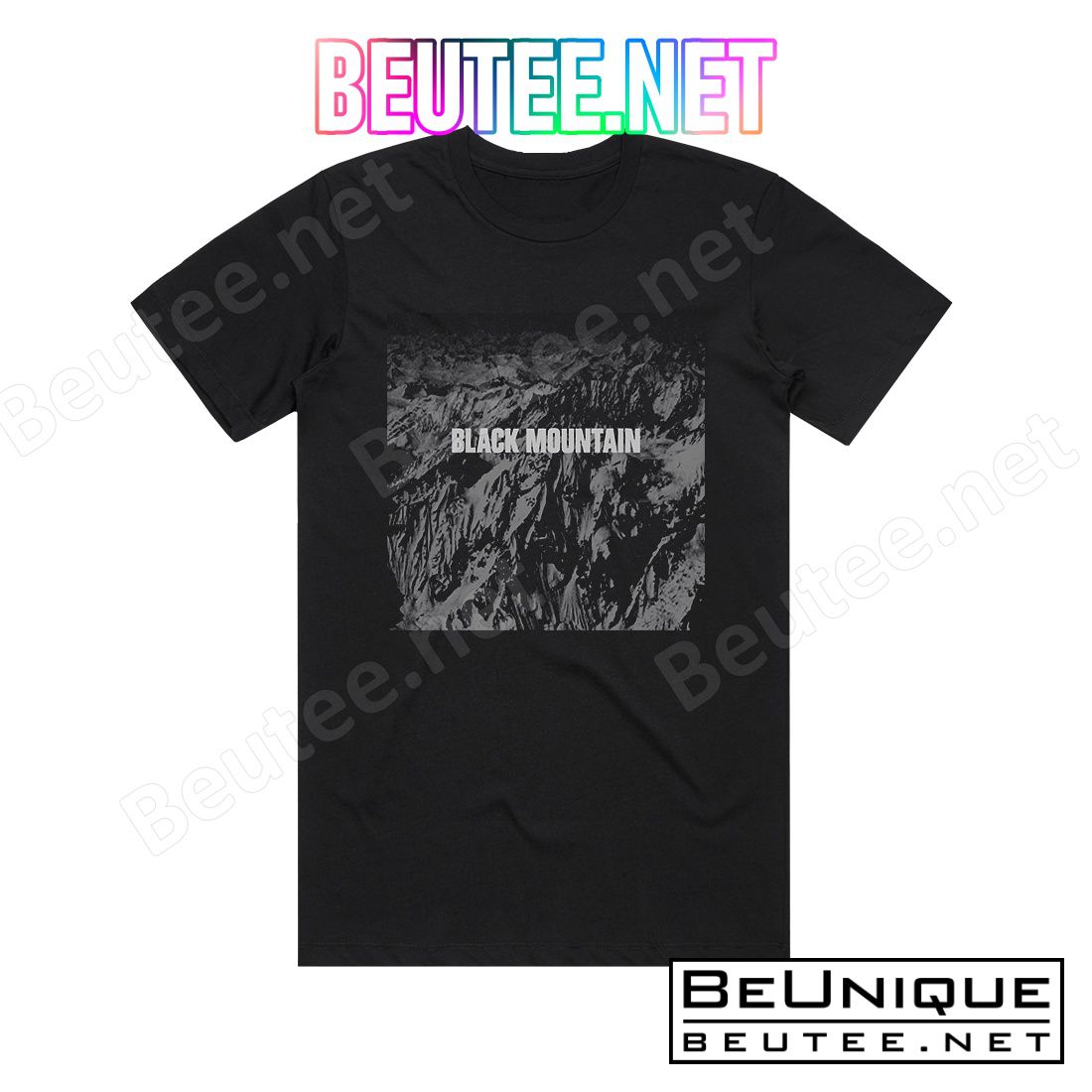 Black Mountain Mountain Album Cover T-Shirt