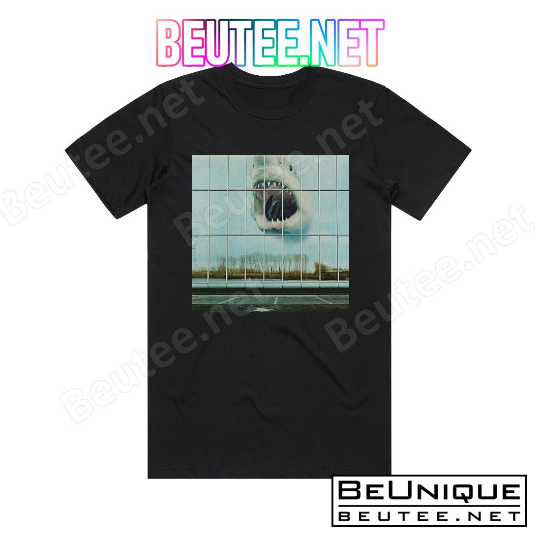 Black Mountain Wilderness Heart Album Cover T-Shirt