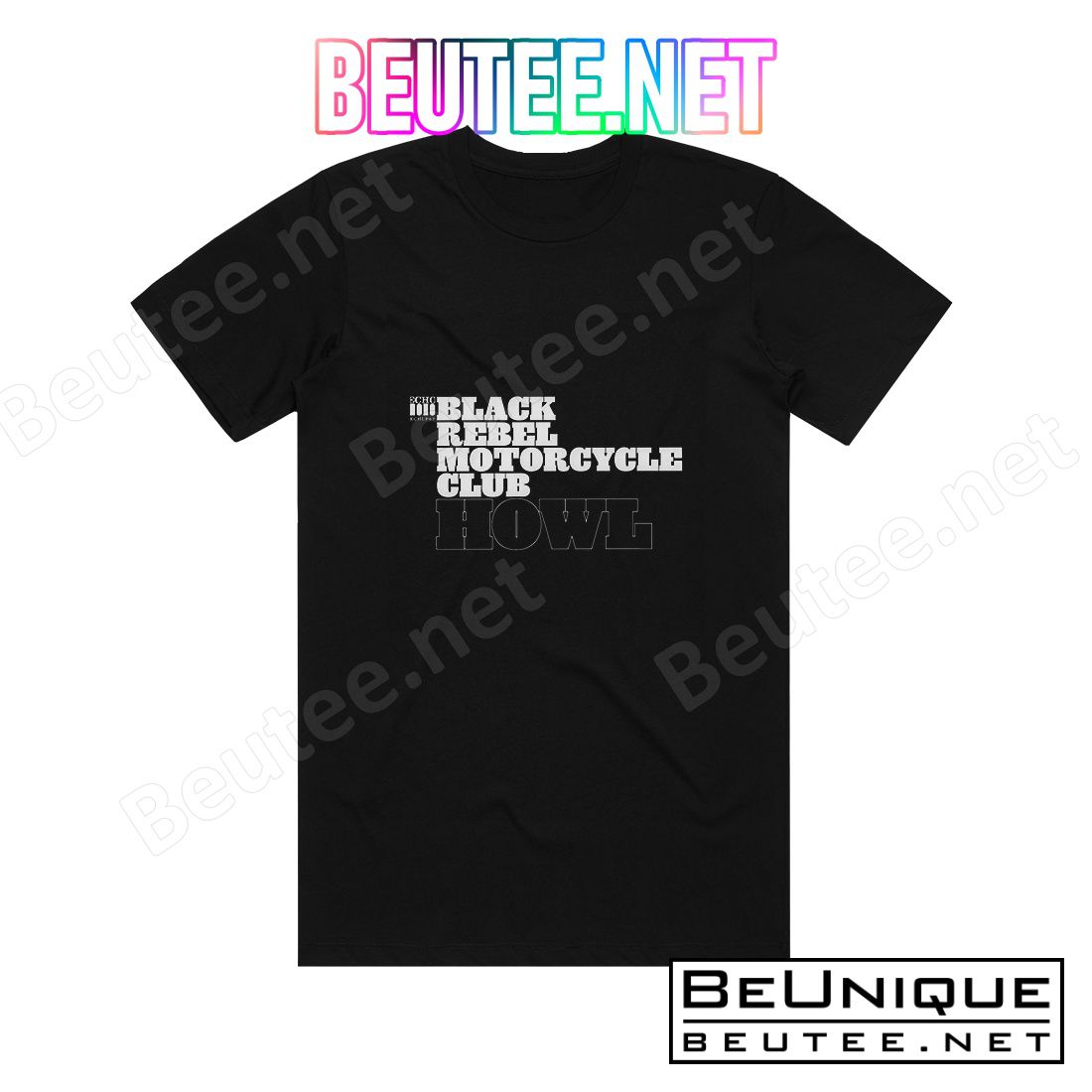 Black Rebel Motorcycle Club Howl 2 Album Cover T-Shirt