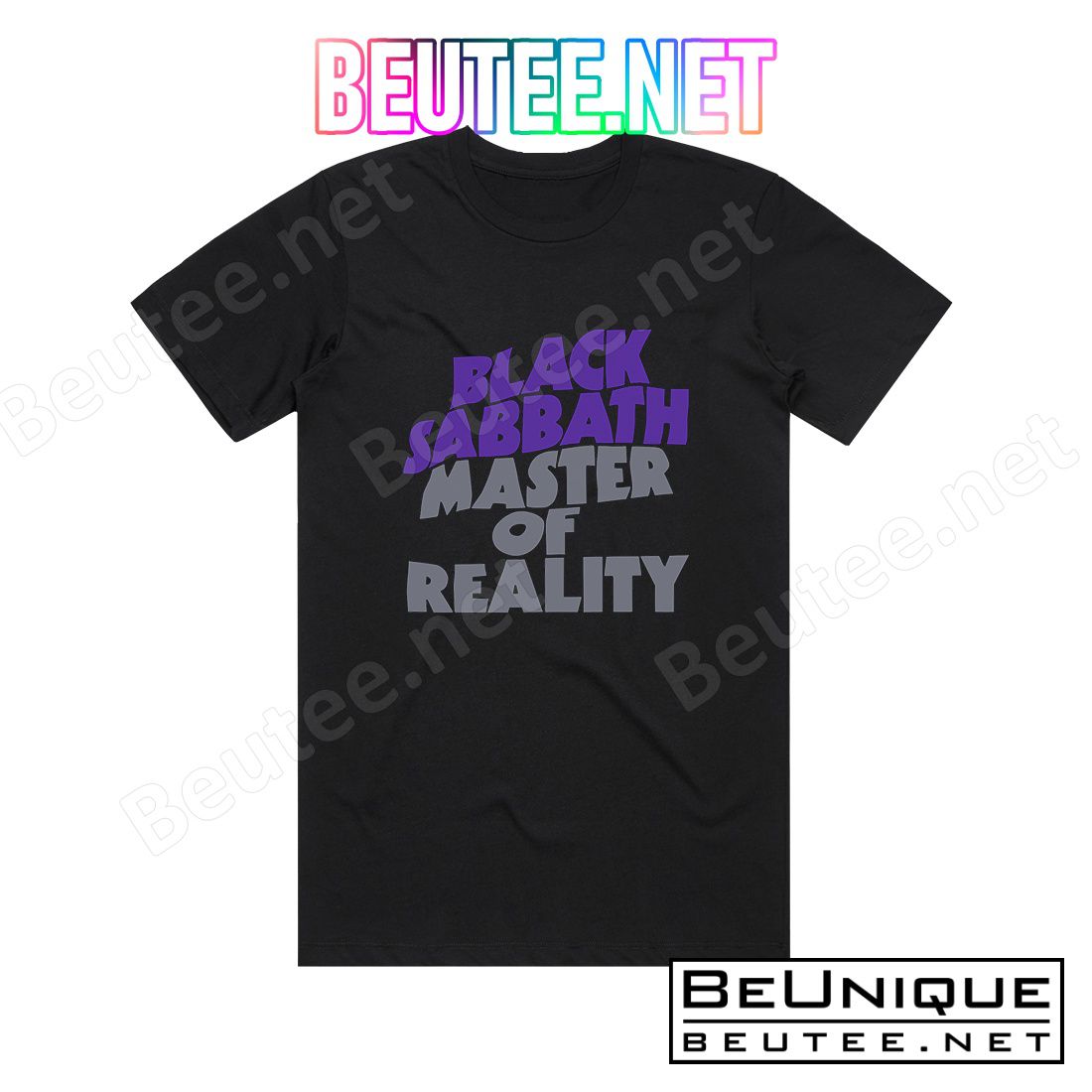 Black Sabbath Master Of Reality 1 Album Cover T-Shirt