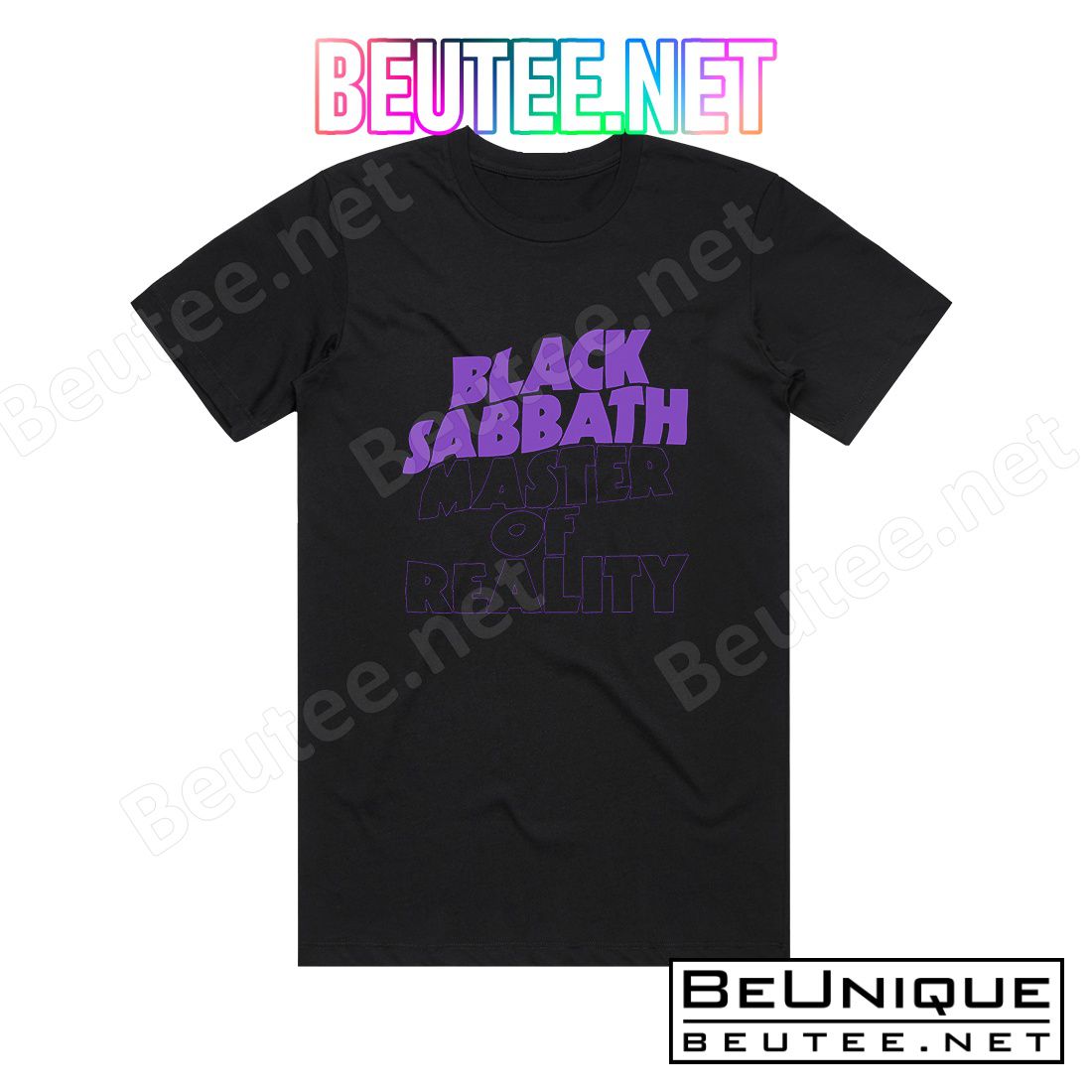 Black Sabbath Master Of Reality 2 Album Cover T-Shirt
