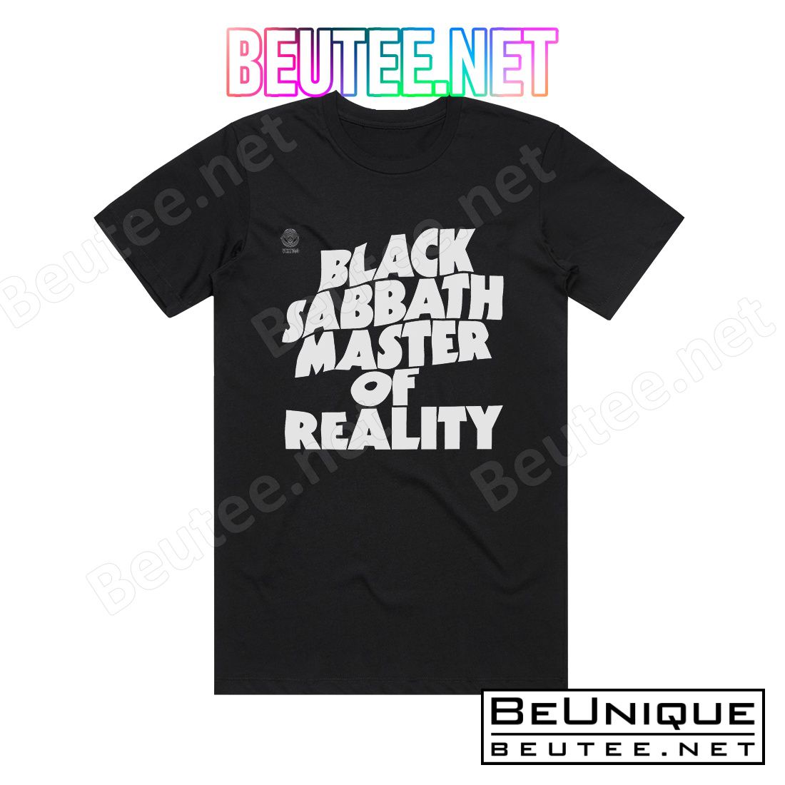 Black Sabbath Master Of Reality 6 Album Cover T-Shirt
