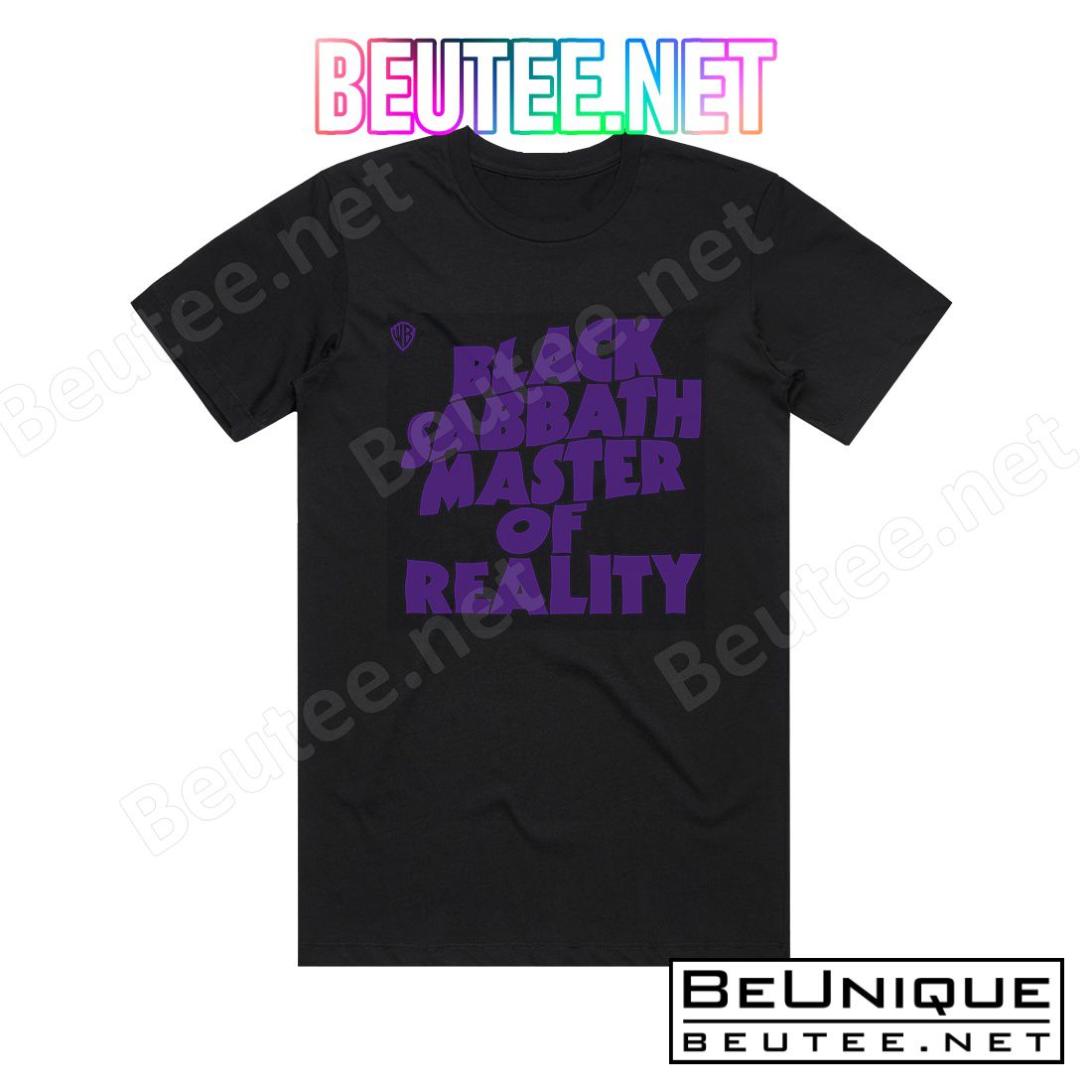 Black Sabbath Master Of Reality 9 Album Cover T-Shirt