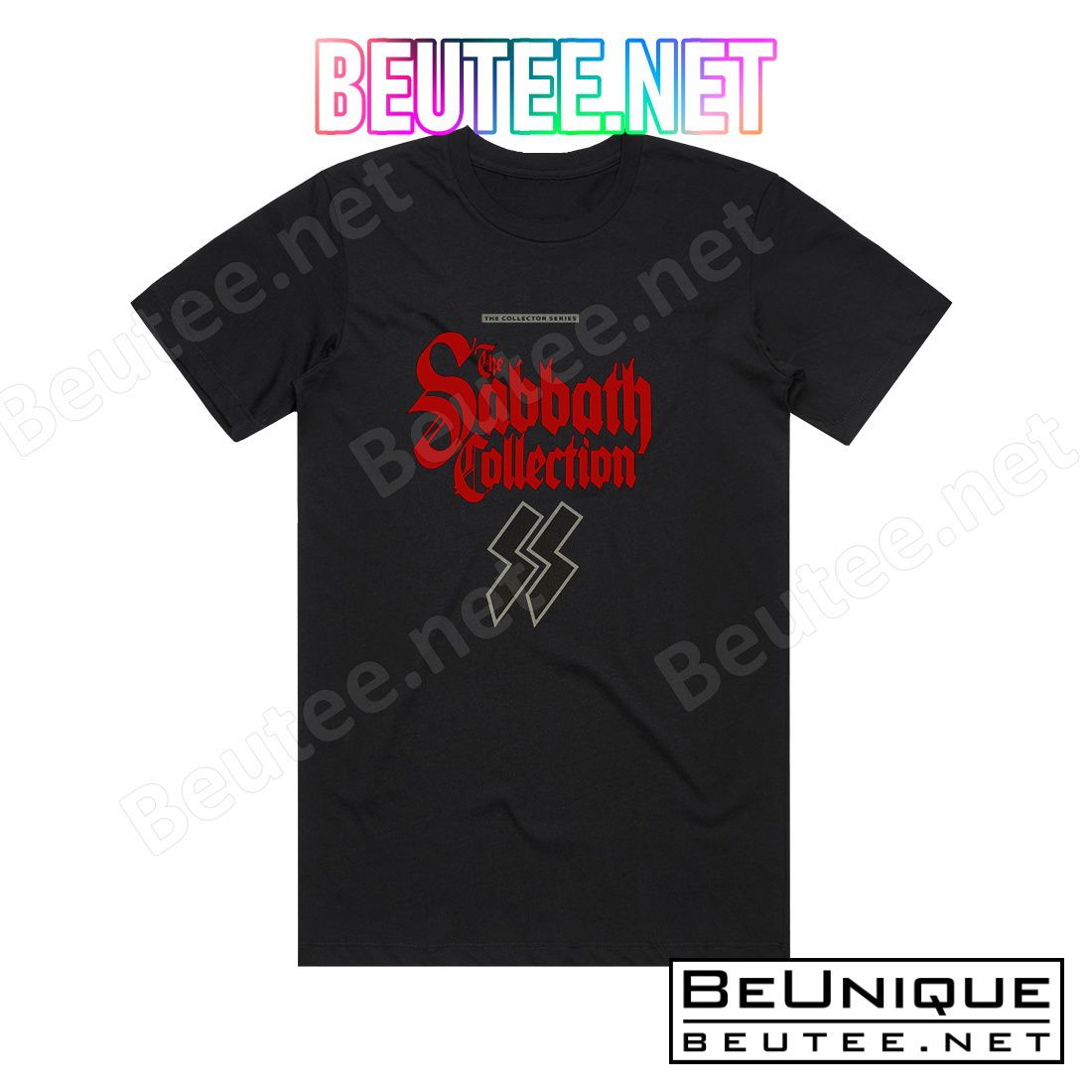 Black Sabbath The Sabbath Collection Album Cover T-Shirt