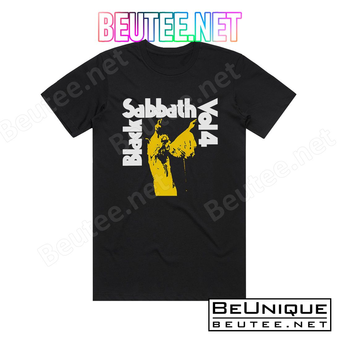 Black Sabbath Vol 4 1 Album Cover T-Shirt