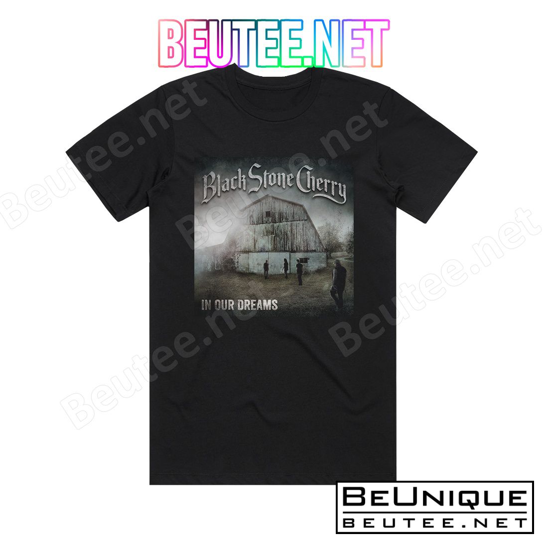 Black Stone Cherry In Our Dreams Album Cover T-Shirt