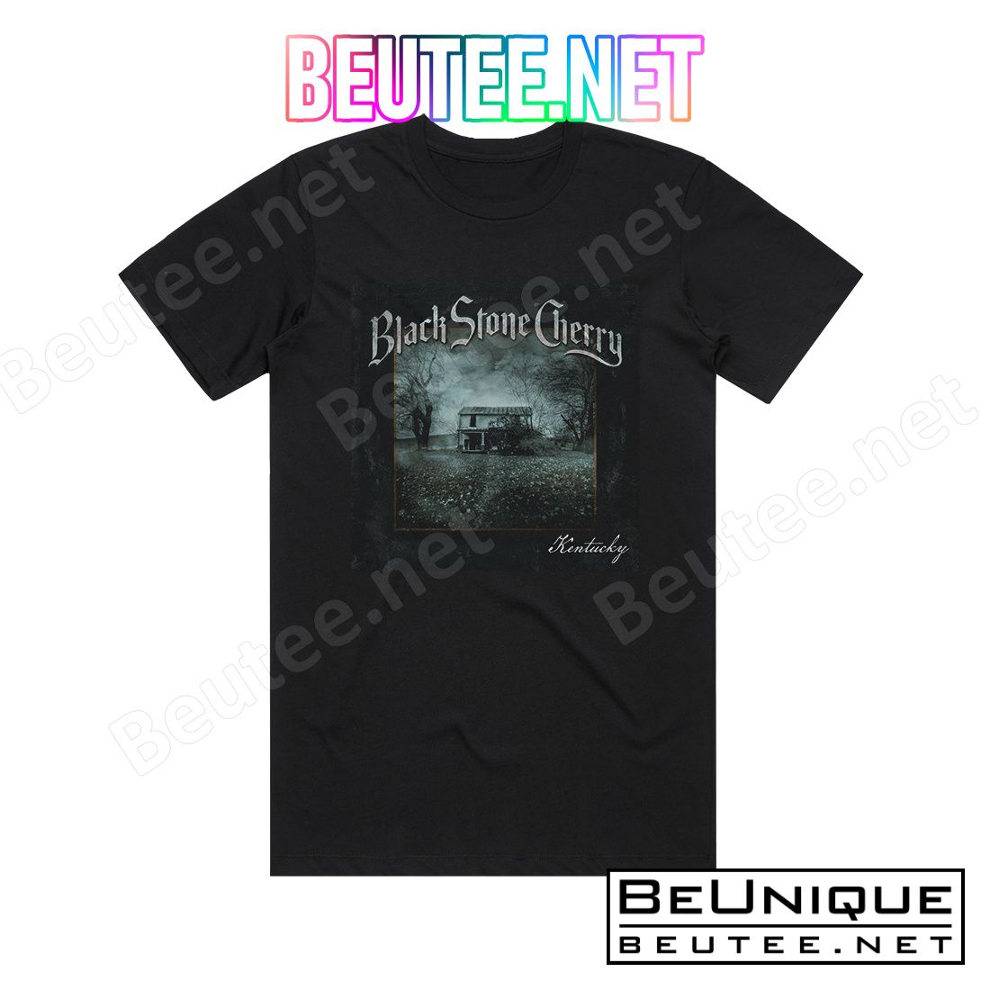 Black Stone Cherry Kentucky 1 Album Cover T-Shirt