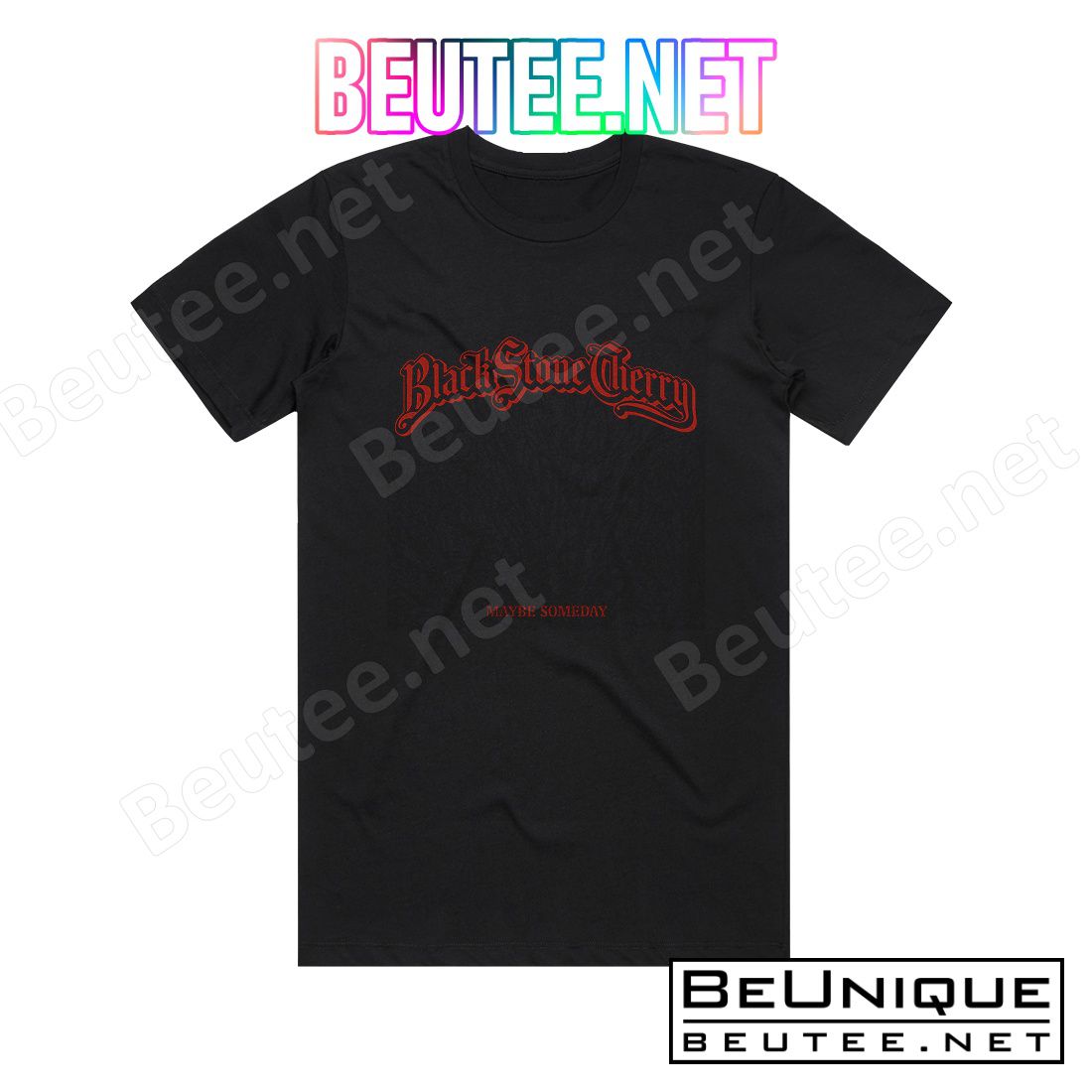 Black Stone Cherry Maybe Someday Album Cover T-Shirt