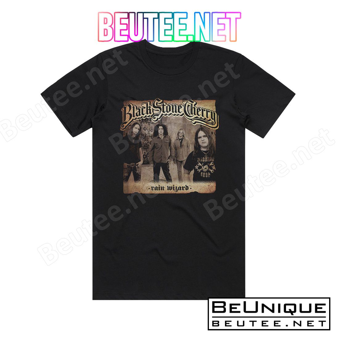 Black Stone Cherry Rain Wizard Album Cover T-Shirt
