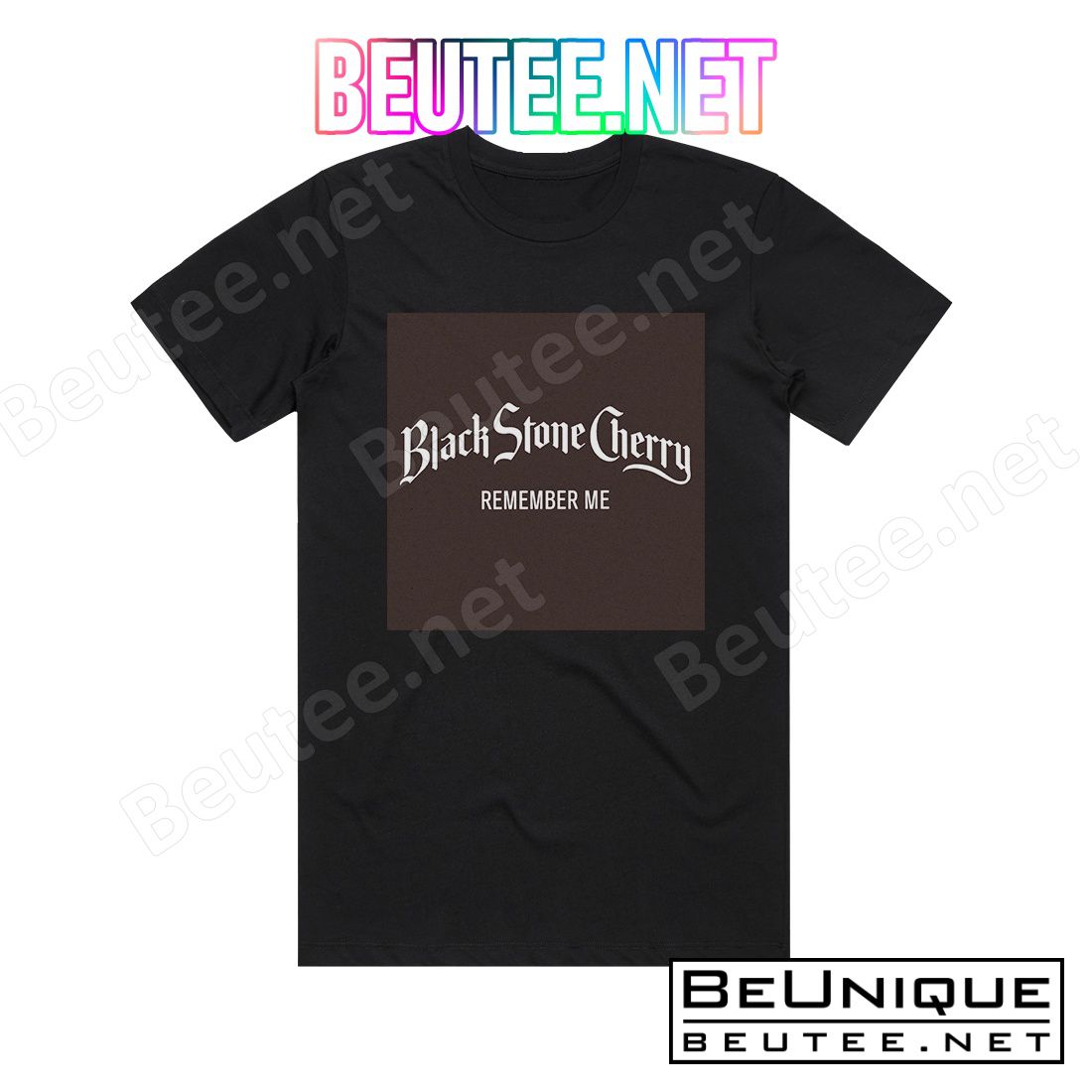 Black Stone Cherry Remember Me Album Cover T-Shirt