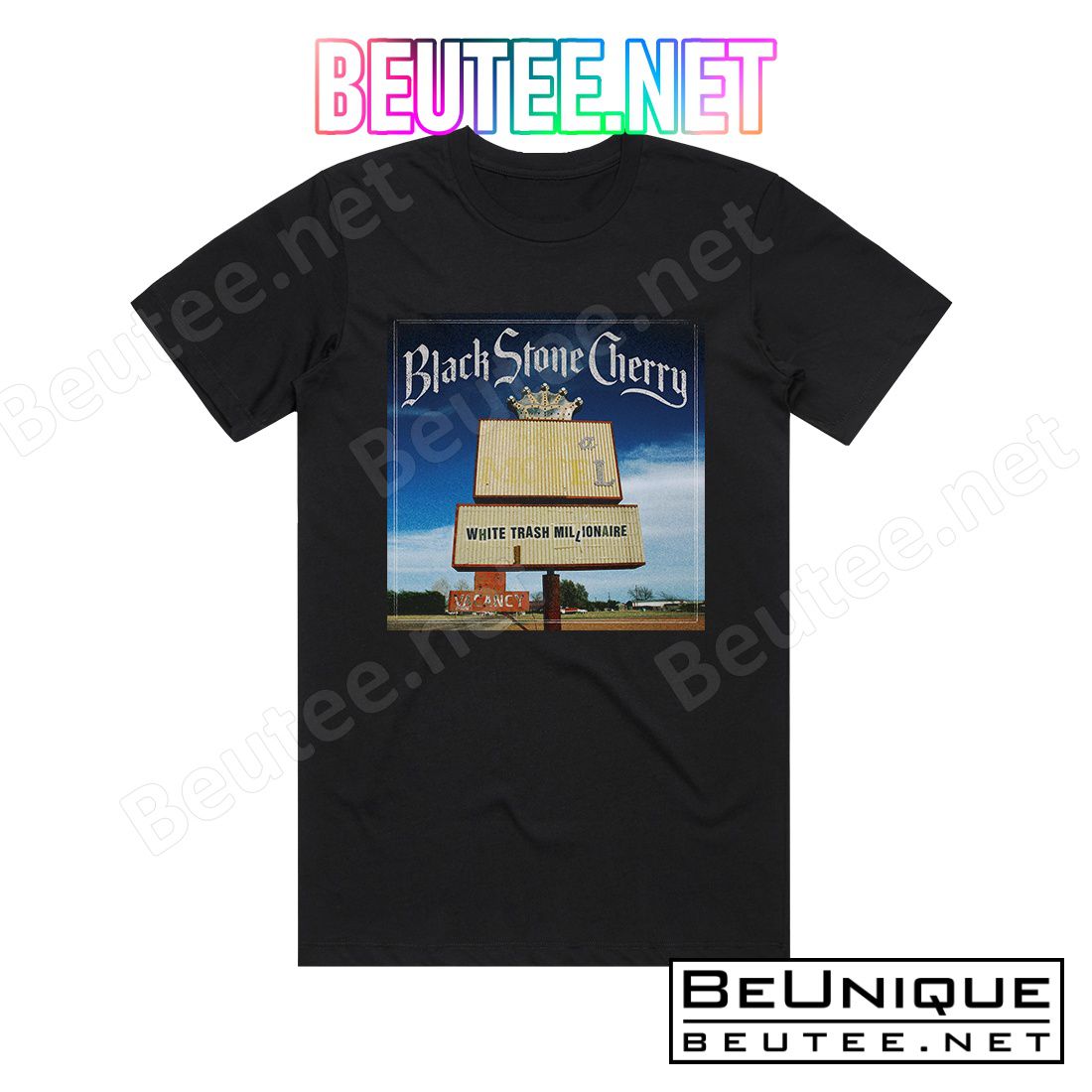 Black Stone Cherry Trash Millionaire 2 Album Cover T-Shirt