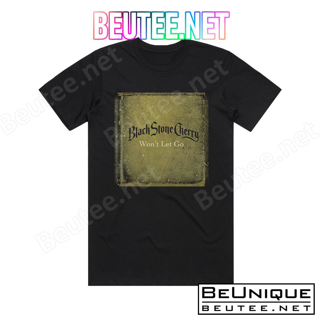 Black Stone Cherry Won't Let Go Album Cover T-Shirt