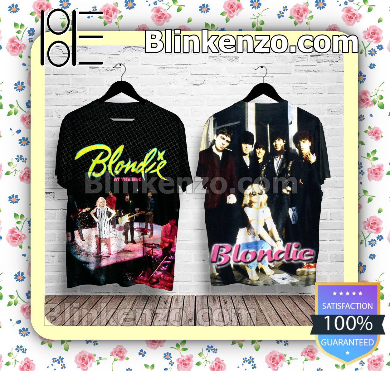 Great Quality Blondie At The Bbc Album Cover Custom Shirt