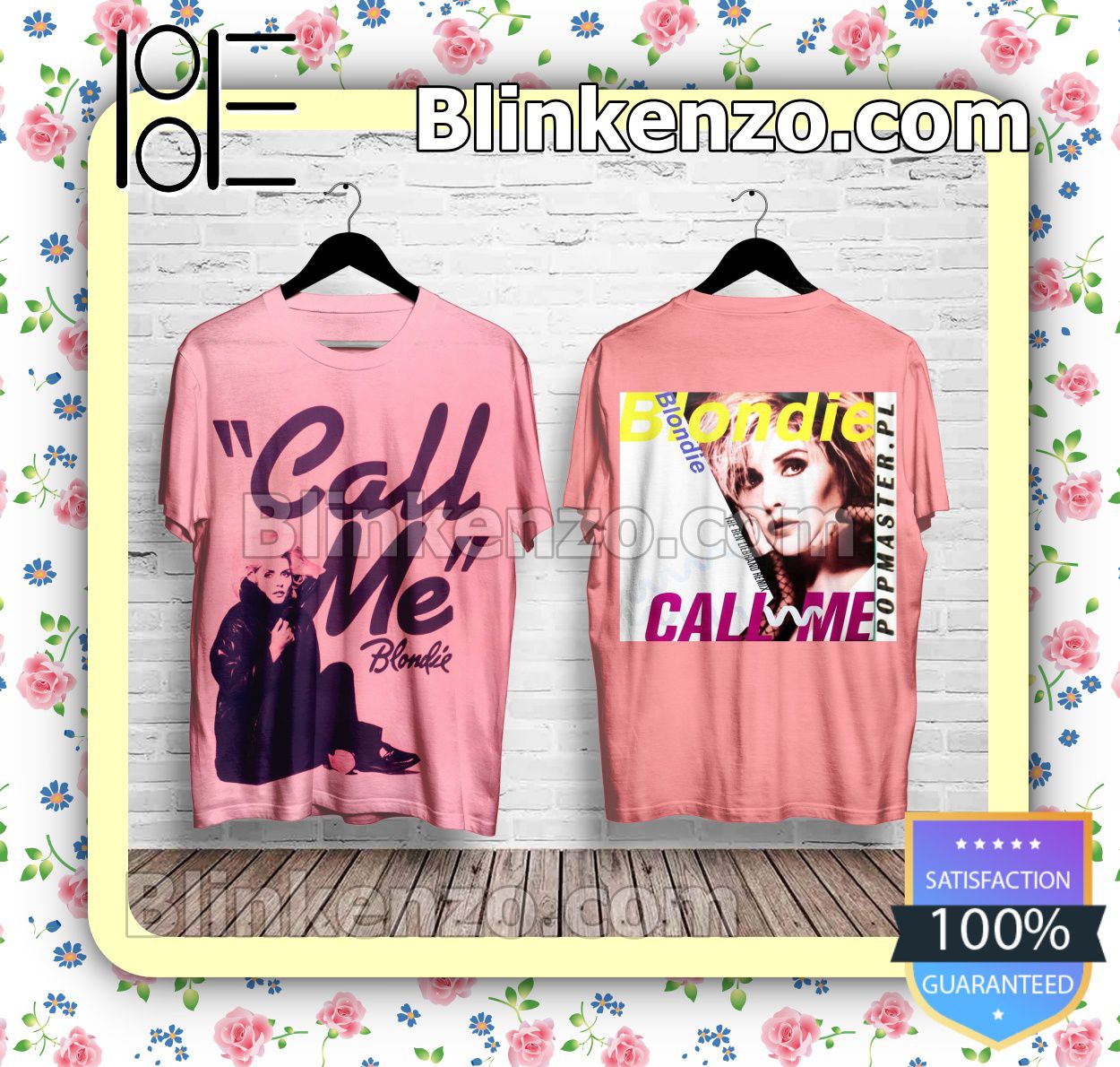 Adorable Blondie Call Me Single Custom Shirt