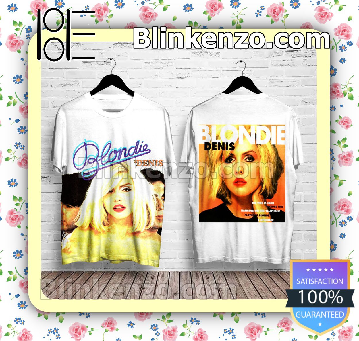 Blondie Denis Album Cover Custom Shirt