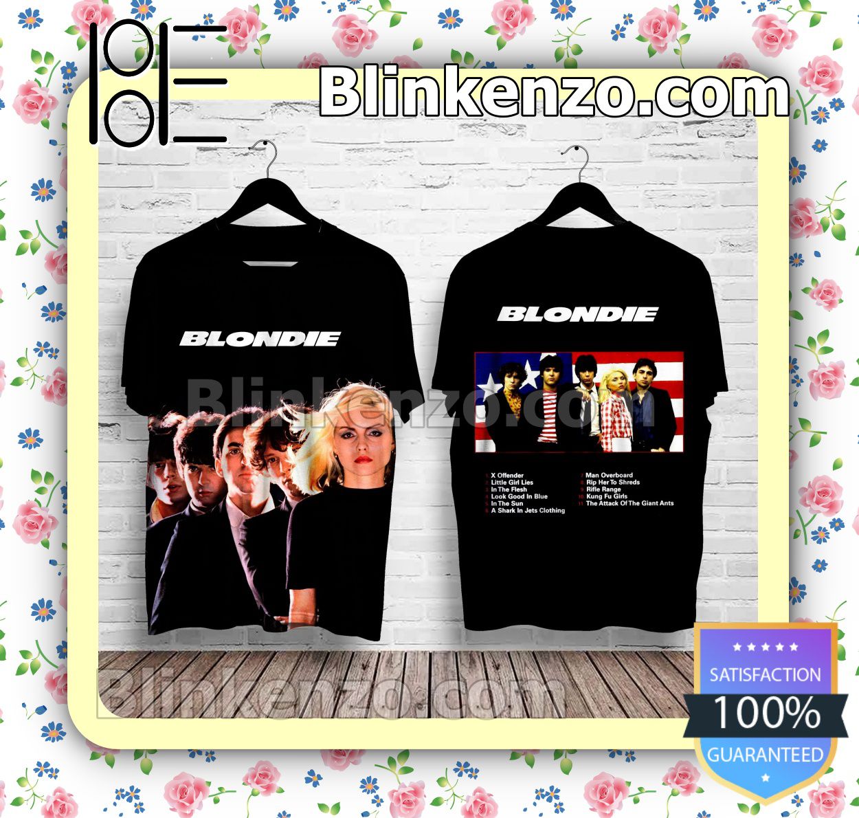 Excellent Blondie The Debut Studio Album Cover Custom Shirt