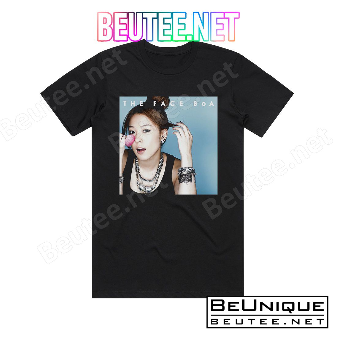 BoA The Face Album Cover T-Shirt