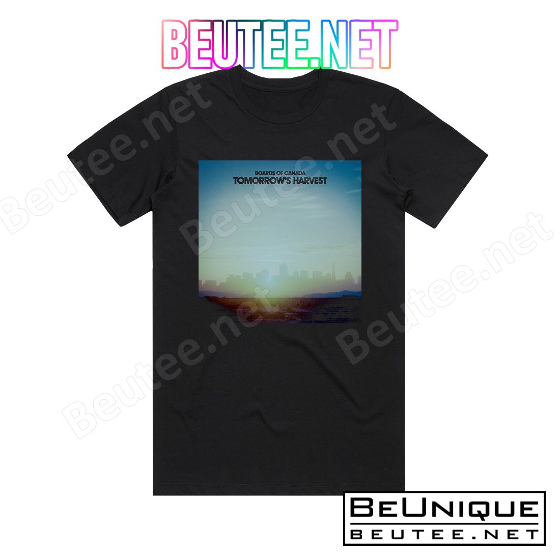 Boards of Canada Tomorrow's Harvest Album Cover T-Shirt