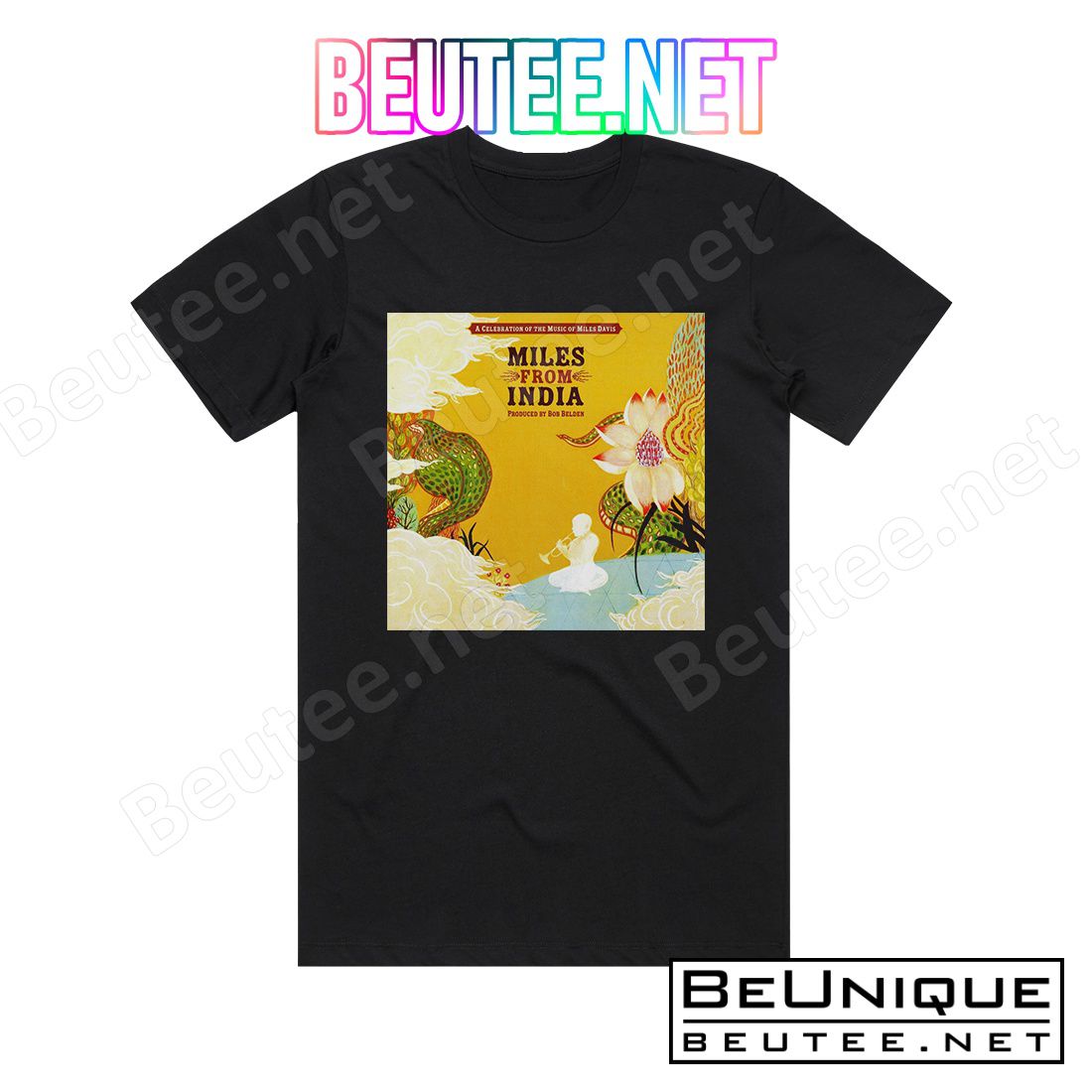 Bob Belden Miles From India Album Cover T-Shirt