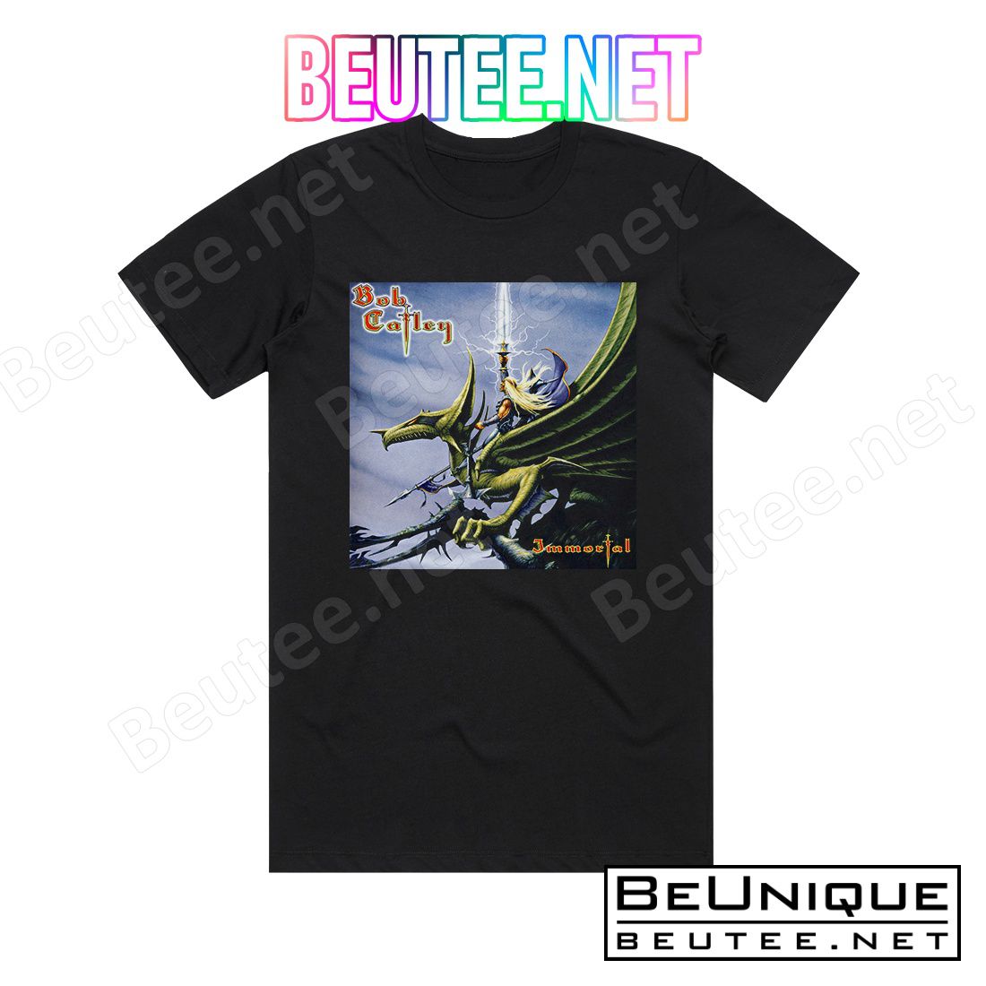 Bob Catley Immortal Album Cover T-Shirt