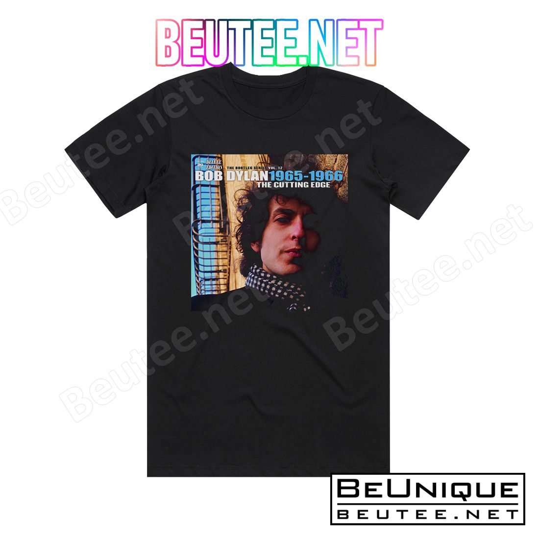 Bob Dylan The Cutting Edge 19651966 The Bootleg Series Vol 12 Album Cover T-Shirt