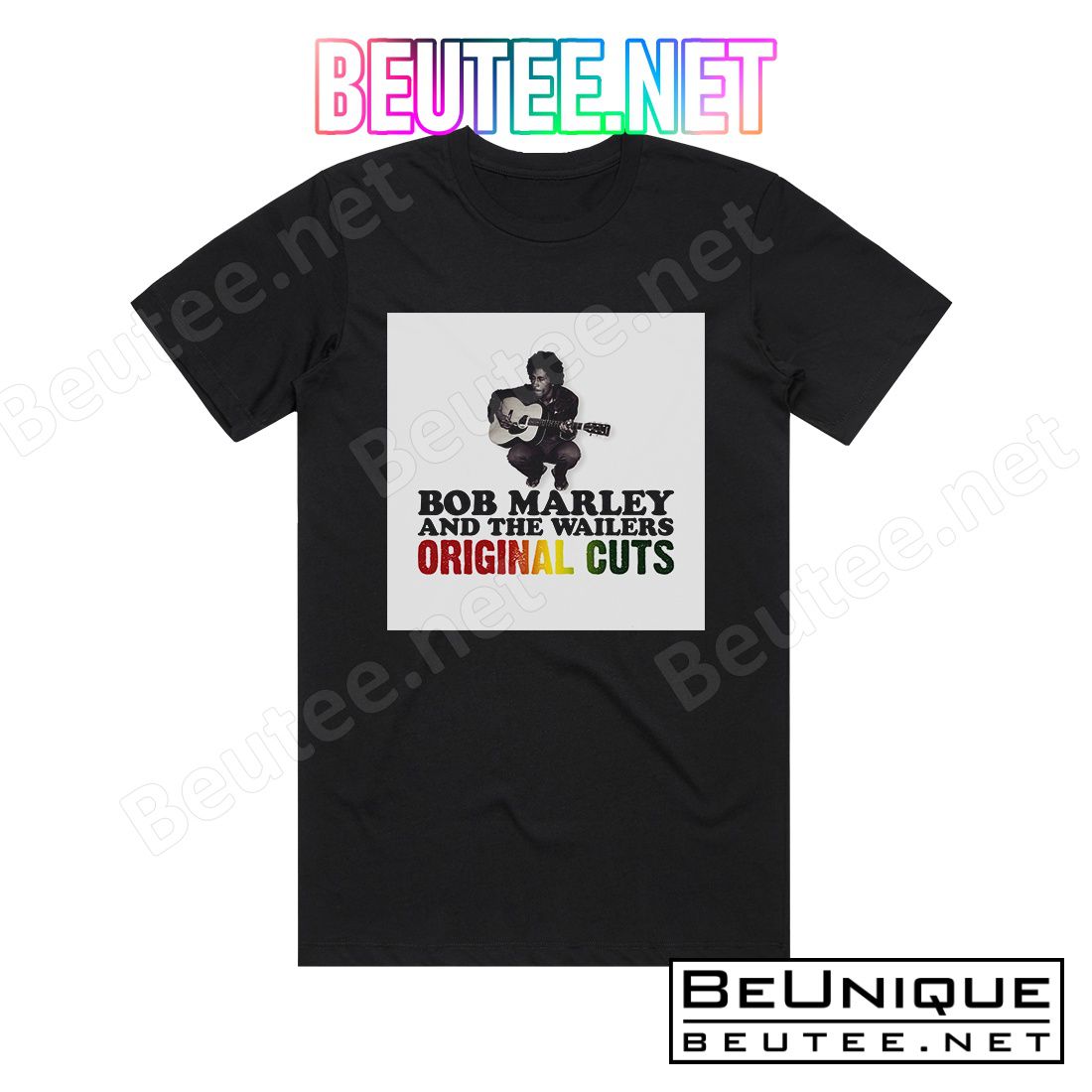 Bob Marley and The Wailers Original Cuts Album Cover T-Shirt