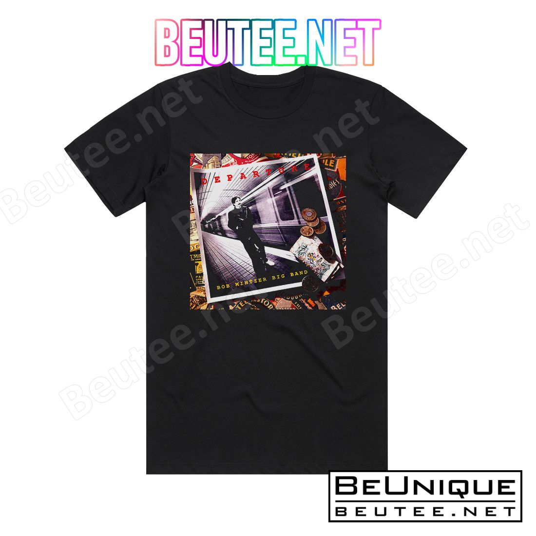 Bob Mintzer Big Band Departure Album Cover T-Shirt