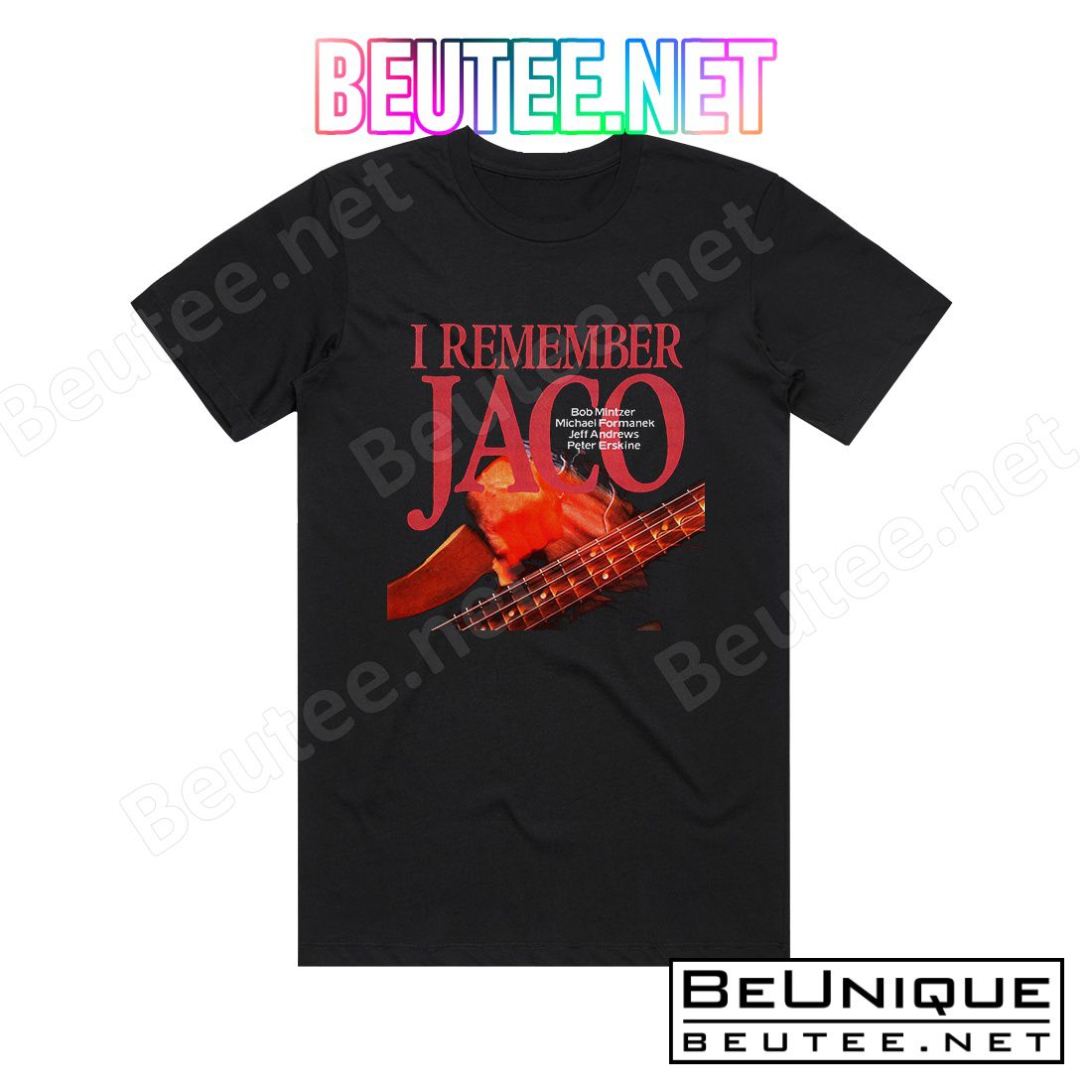 Bob Mintzer I Remember Jaco Album Cover T-Shirt