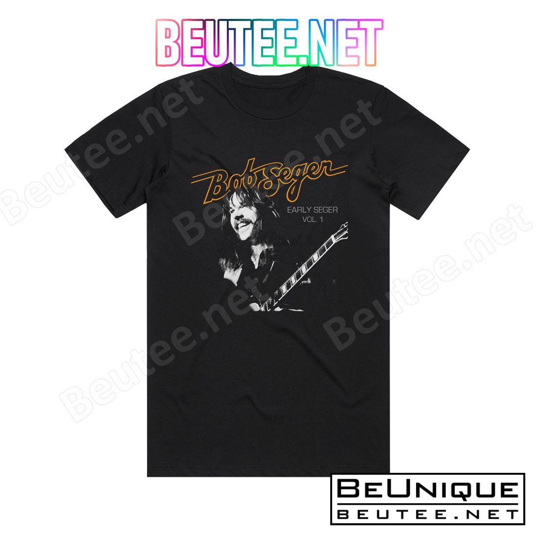 Bob Seger Early Seger Vol 1 Album Cover T-Shirt