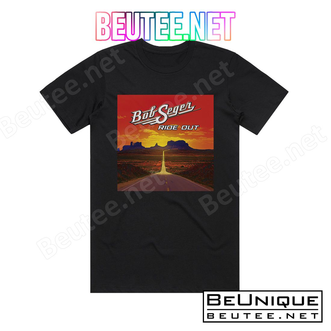 Bob Seger Ride Out Album Cover T-Shirt