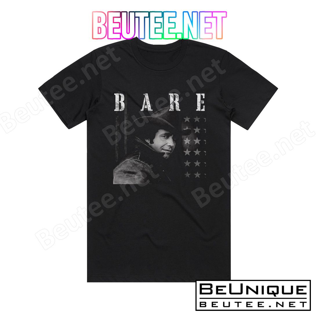 Bobby Bare Bare Album Cover T-Shirt