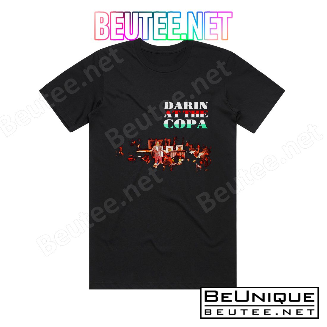 Bobby Darin Darin At The Copa Album Cover T-Shirt