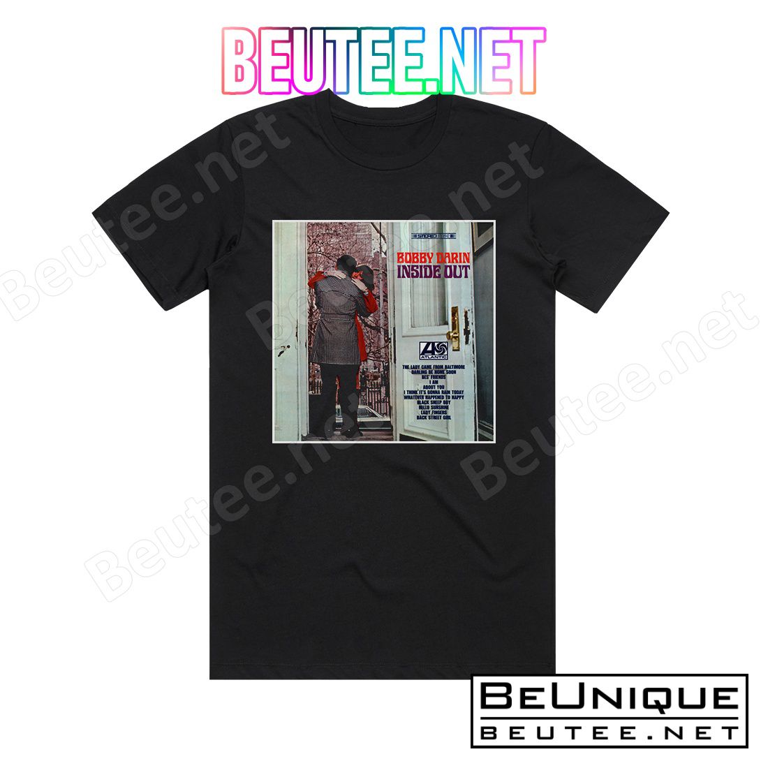 Bobby Darin Inside Out Album Cover T-Shirt