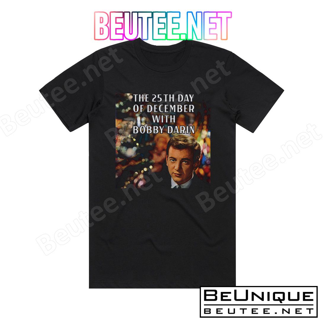 Bobby Darin The 25Th Day Of December Album Cover T-Shirt
