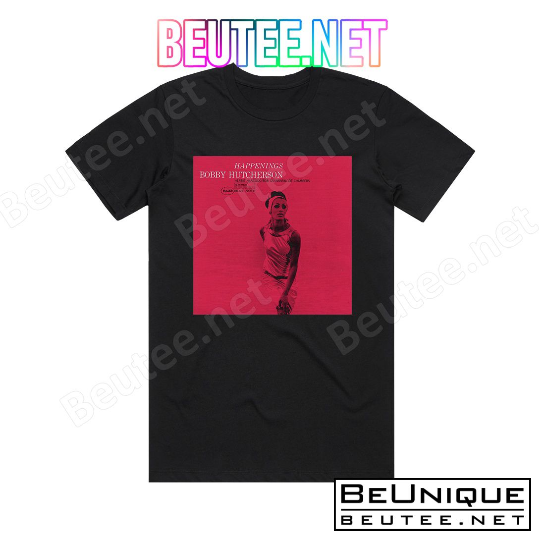 Bobby Hutcherson Happenings Album Cover T-Shirt